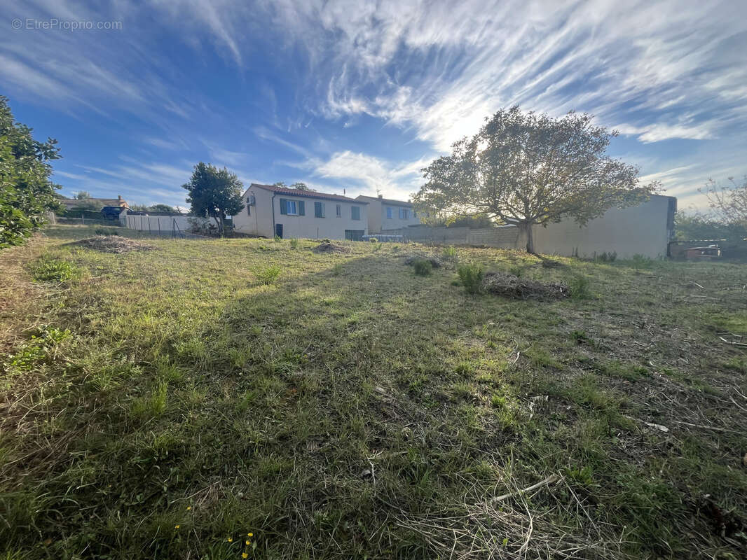 Terrain à POMAS