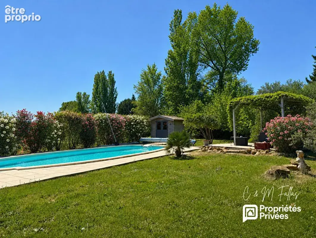 Mas provençal - Camaret Sur Aigues - 205 m2- dépendance - photo 4