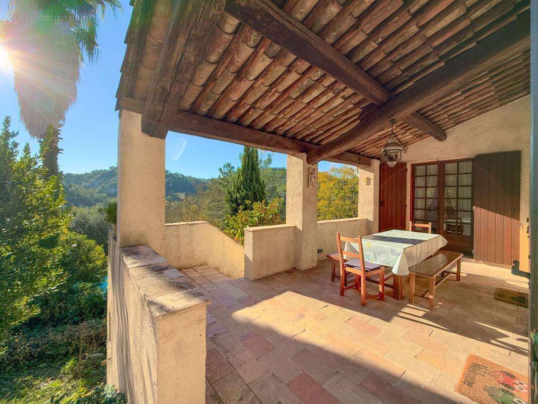 Maison à LA COLLE-SUR-LOUP