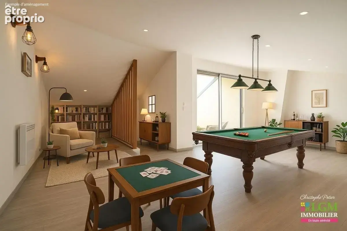 VISAN (84) - De beaux volumes pour cette maison de village de 150 m² avec 3 chambres et vue sur la vallée - photo 10