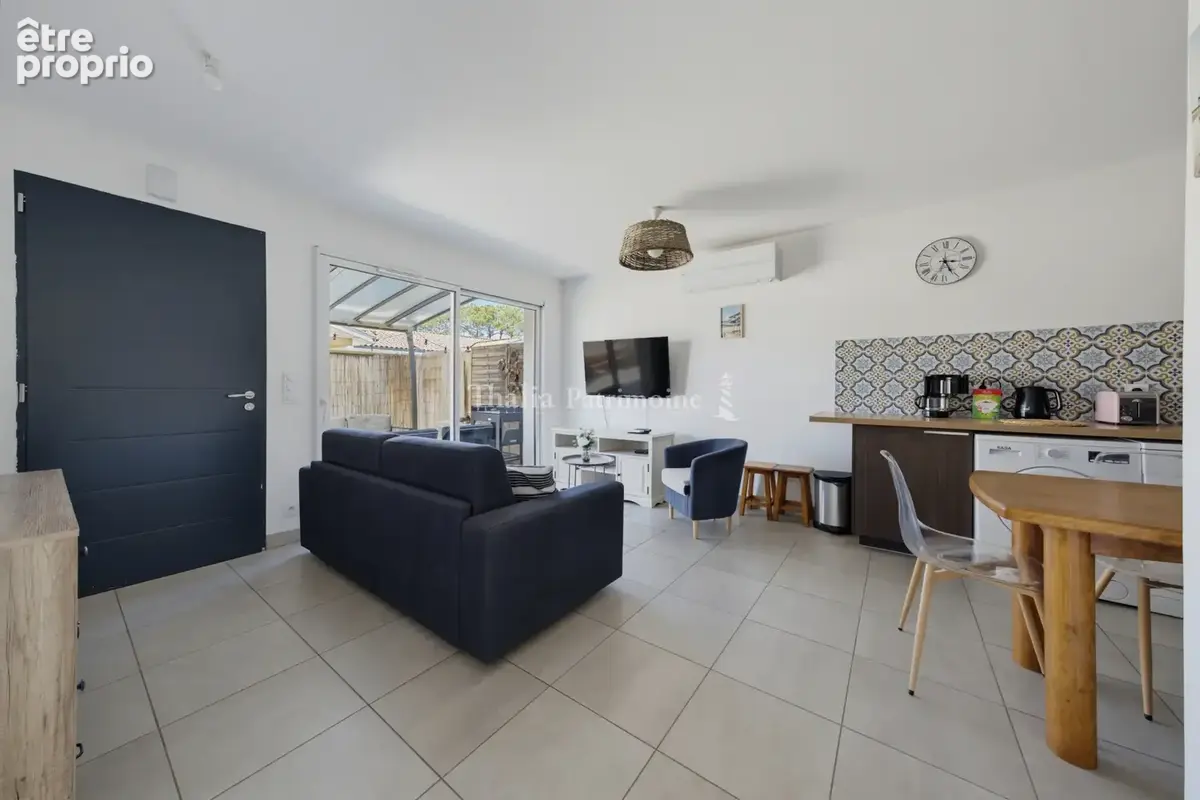 Audenge  ensemble de 2 appartements   iideal nvestisseur ou résidence principale   dpe a/aa - photo 4