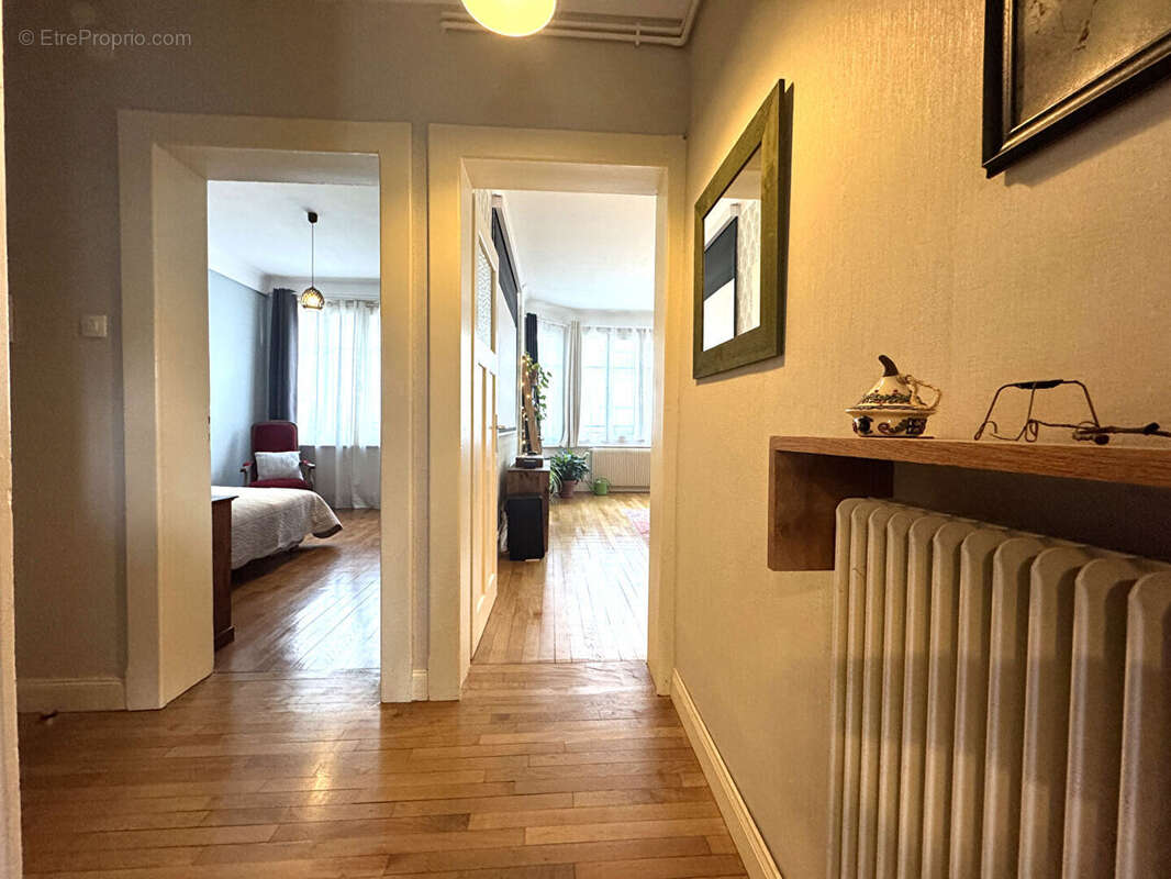 Appartement à METZ