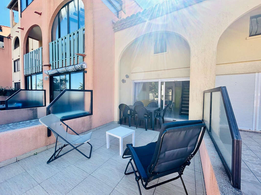 Appartement à LE BARCARES