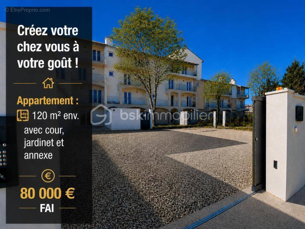 Appartement à SAINT-CHRISTOL