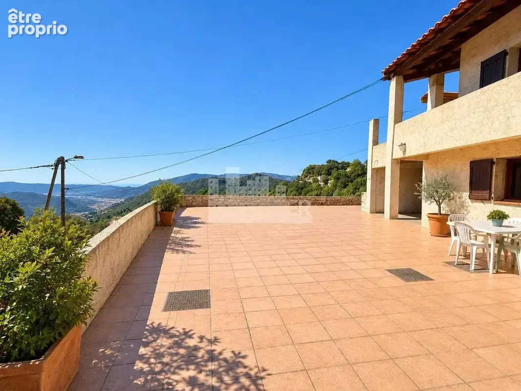 Bonson – villa individuelle 224 m² – 2 logements indépendants – vue panoramique - photo 3