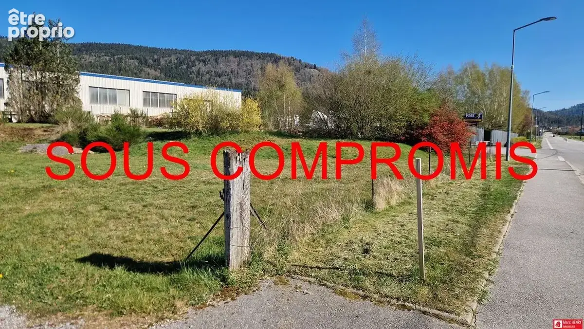 Terrain 596 m² à Saint-Ame  - photo 3