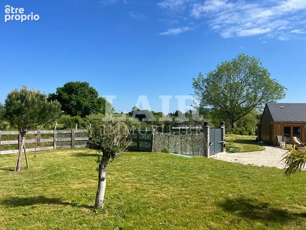 Chalet bois 10 minutes Ecouché Les Vallées 48 m² avec jardin - Réf E15205 - photo 3