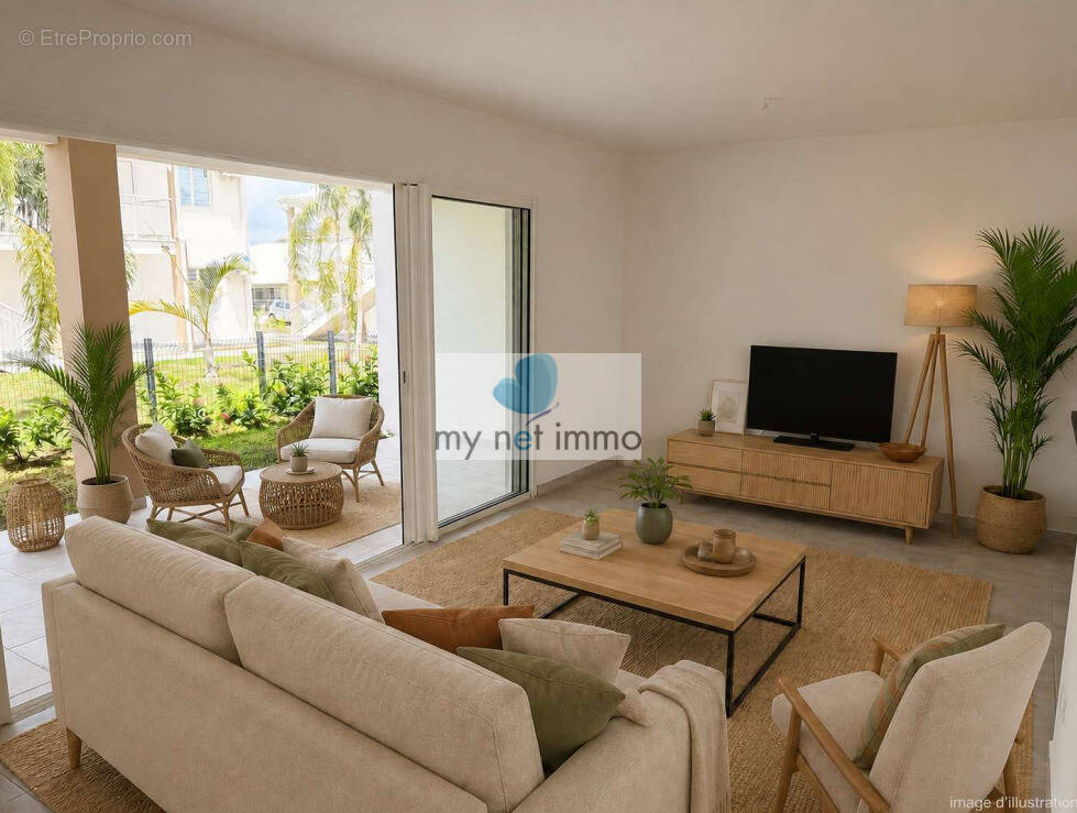 Appartement à SAINTE-ANNE