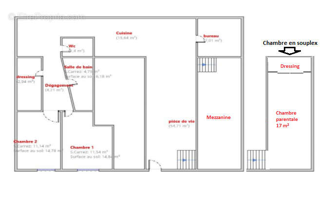 Appartement à LYON-6E