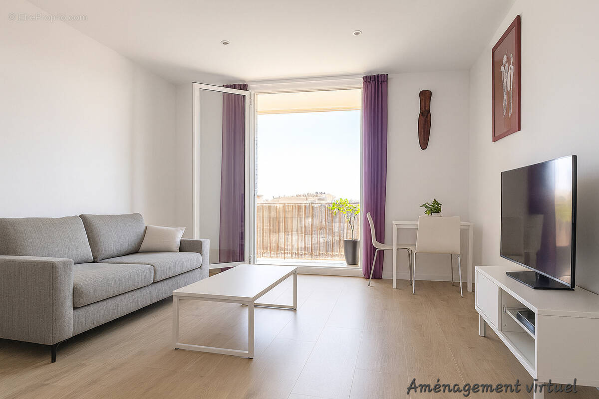 Appartement à MARSEILLE-14E