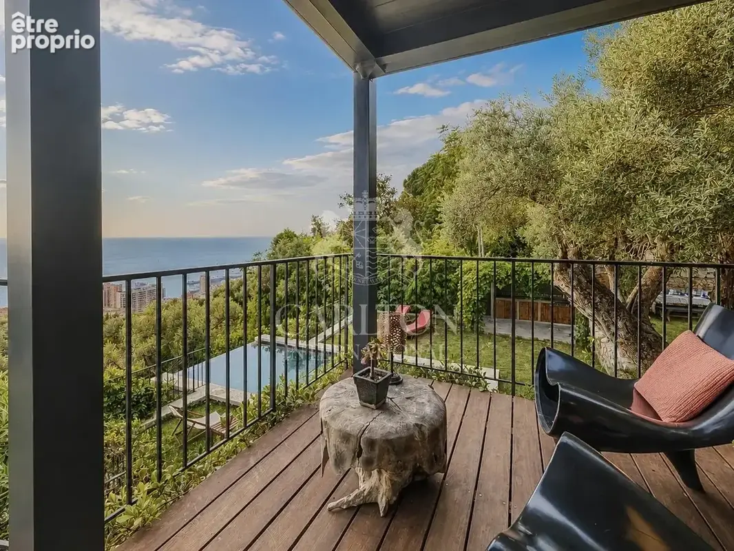 Villa avec vue panoramique sur Monaco et la Méditerranée - photo 14