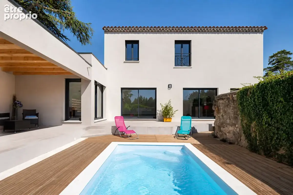 Maison à UZES