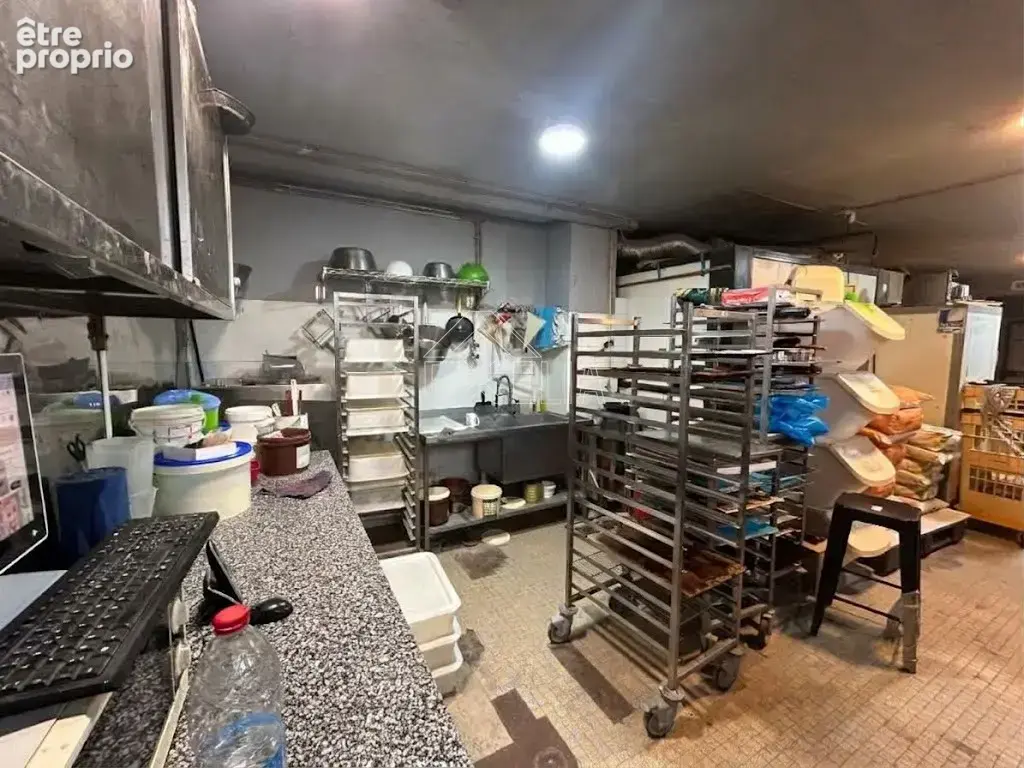 Fonds de commerce boulangerie-pâtisserie 97 m² centre Ézy-sur-Eure - photo 4