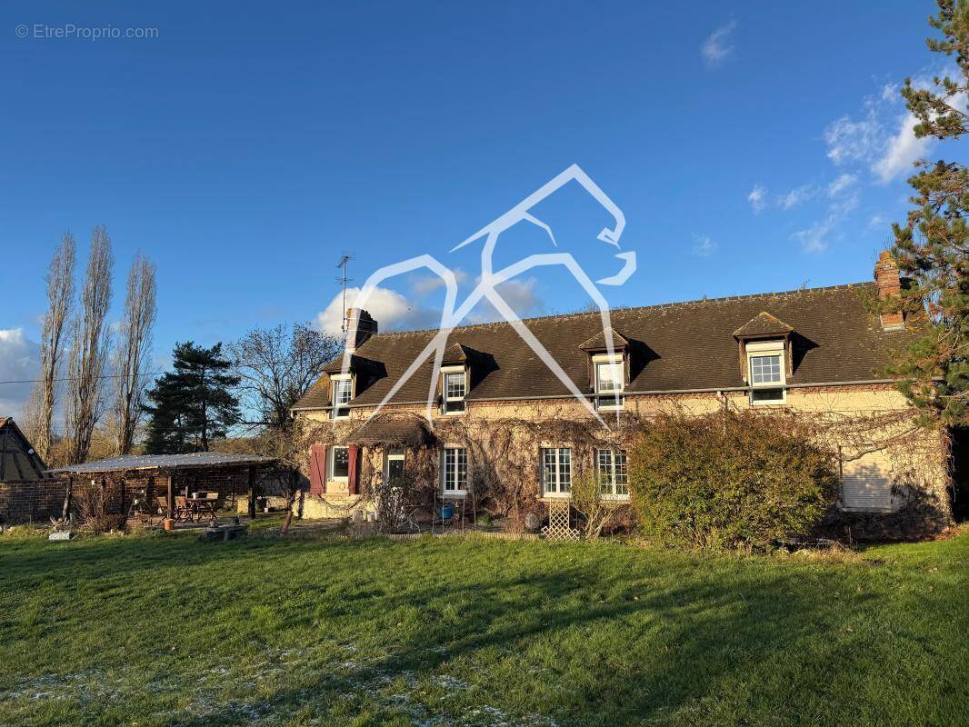 Maison à HEUDREVILLE-SUR-EURE