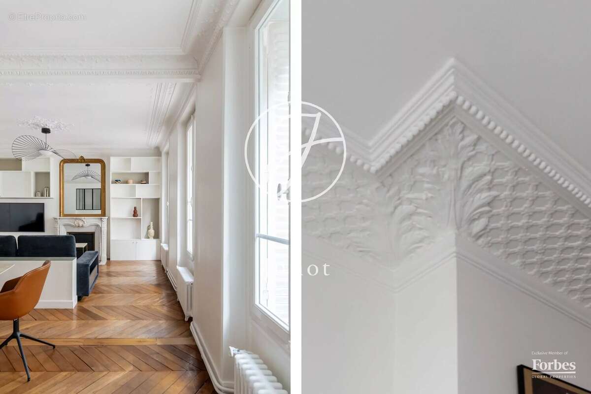 Appartement à PARIS-17E