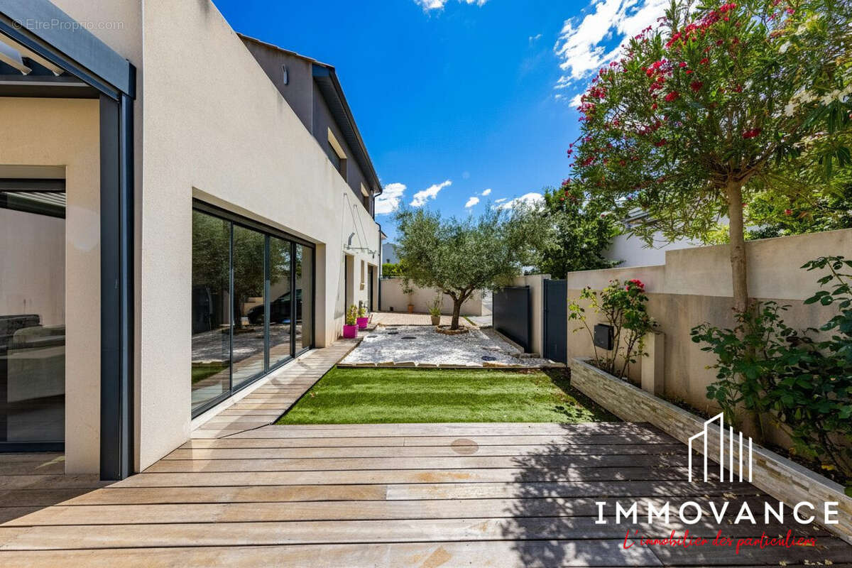 Maison à SAINT-AUNES