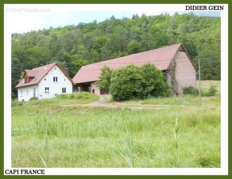 Maison à NIEDERBRONN-LES-BAINS
