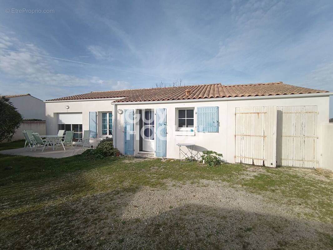 Maison à SAINT-GEORGES-D'OLERON