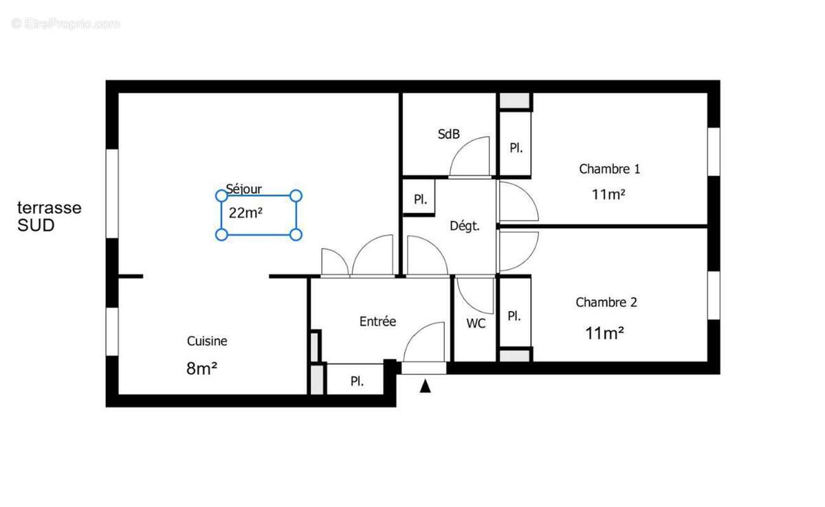 Appartement - photo 13