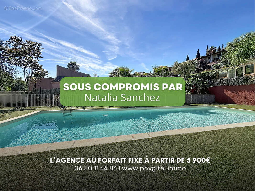 Appartement à VILLENEUVE-LOUBET