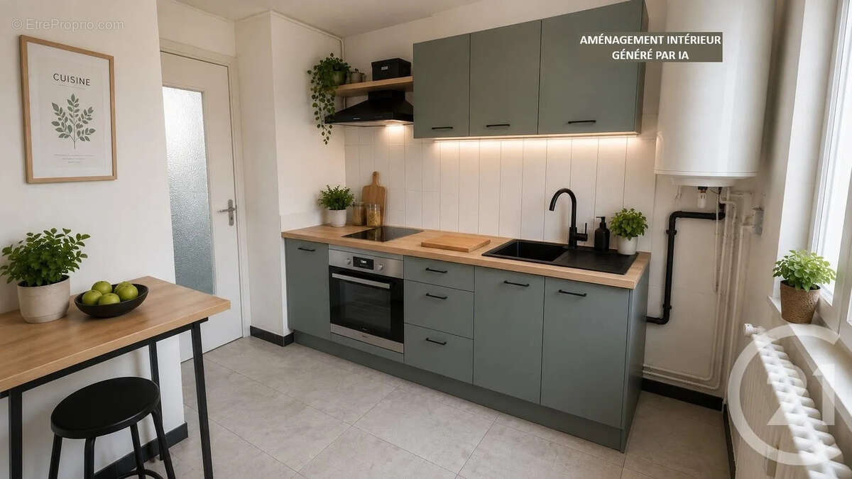 Appartement 56 m² à Villefranche-Sur-Saone  - photo 3