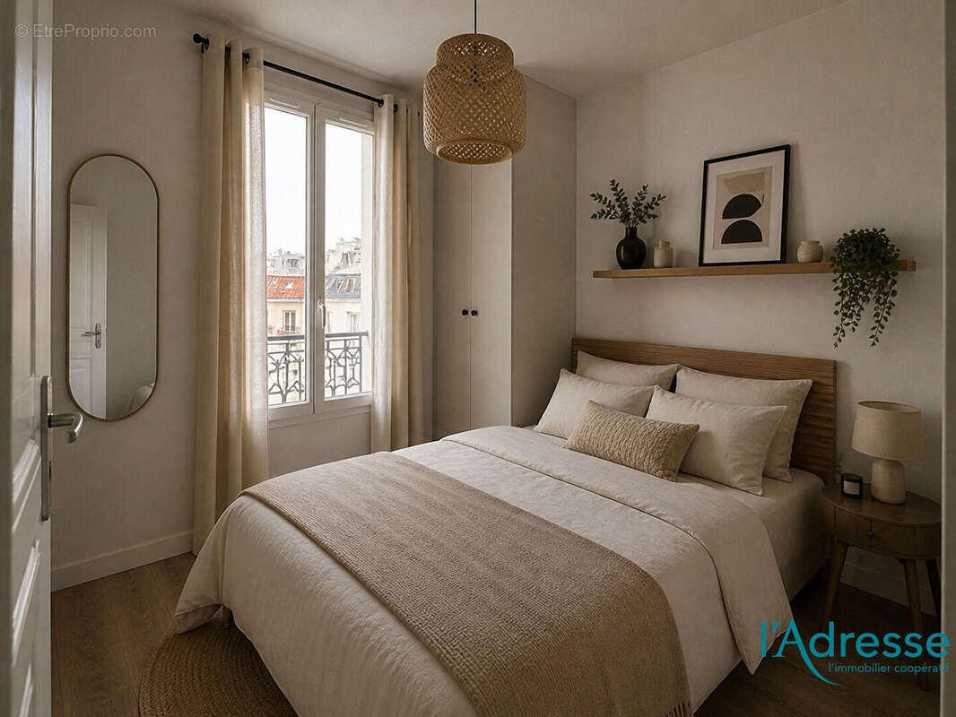 Appartement à PARIS-12E