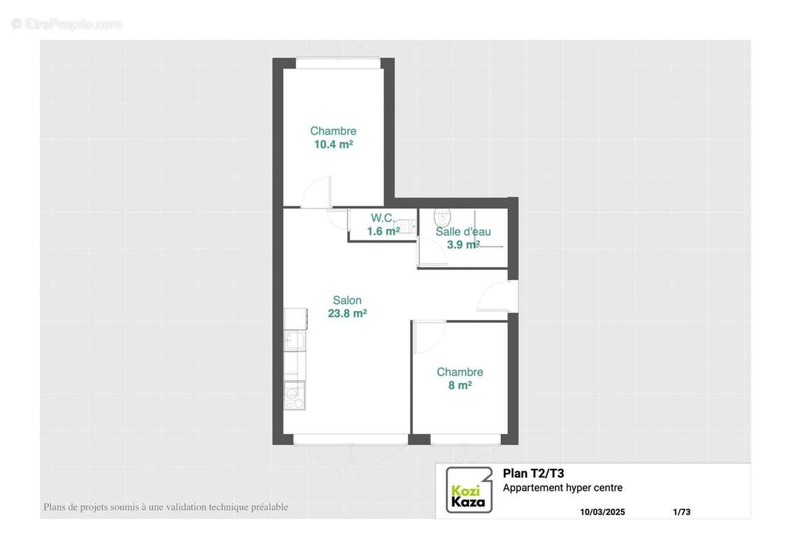 Appartement à ARCACHON