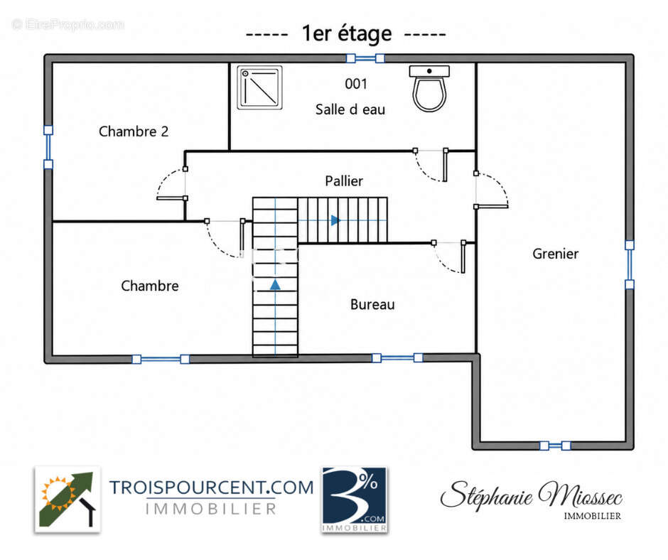 Maison familiale avec vie de plain-pied, sous-sol complet et - photo 12