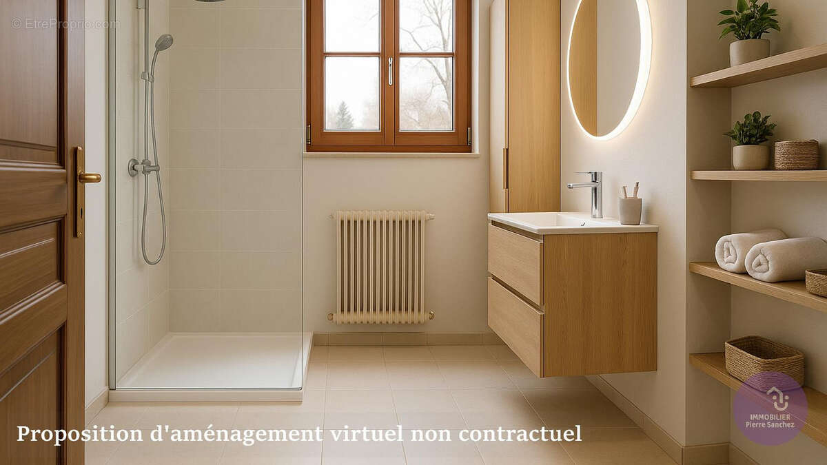 Maison à GRESSWILLER