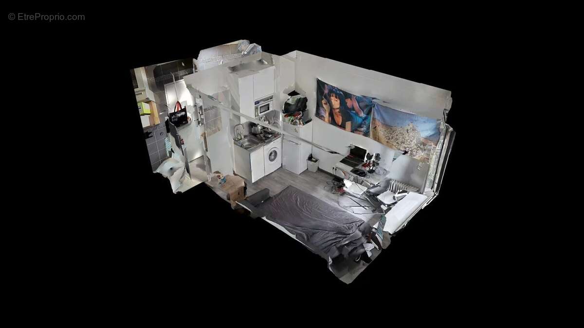 Appartement à PARIS-16E