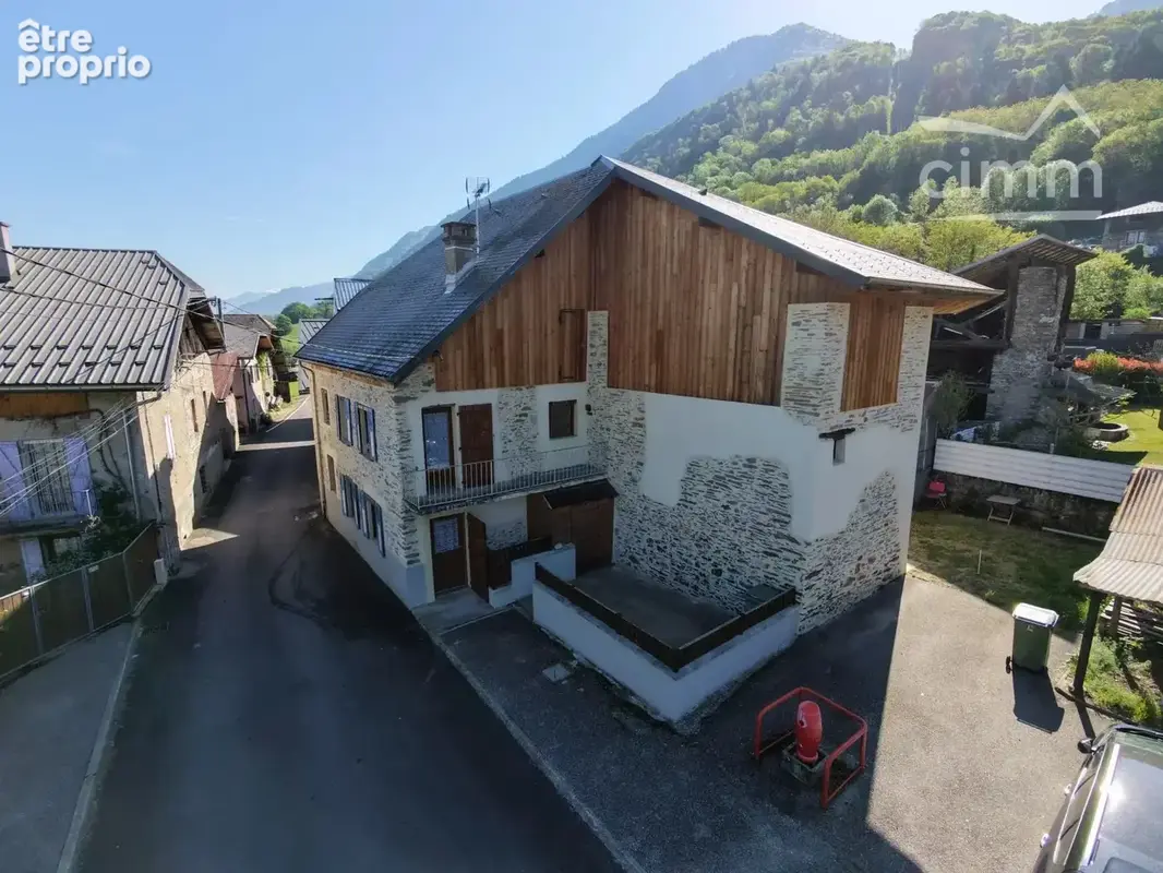 A vendre maison 165 m2 2 apparts villard leger 73390 - photo 5