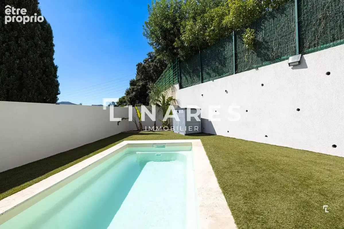 LA CLASSIEUSE - Villa de 122m² - Piscine - Parcelle de 550m² - 13011 La Valentine - photo 20