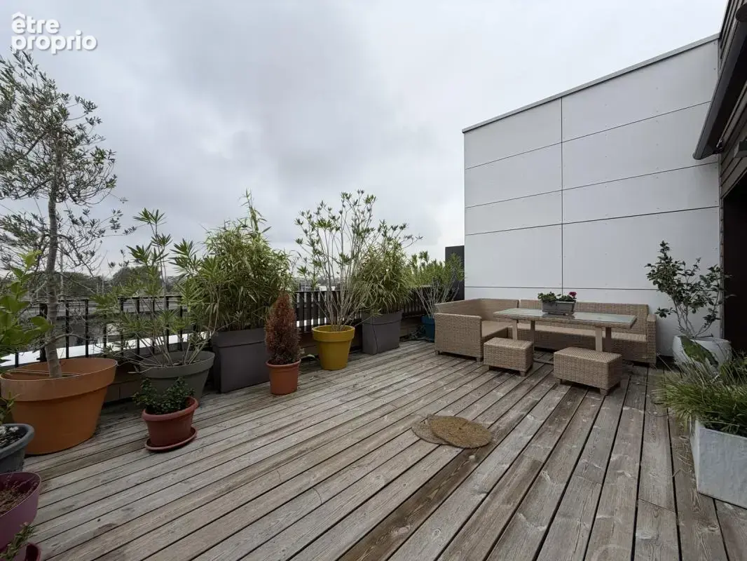 Appartement 5 pièces avec terrasses et parkings - photo 4