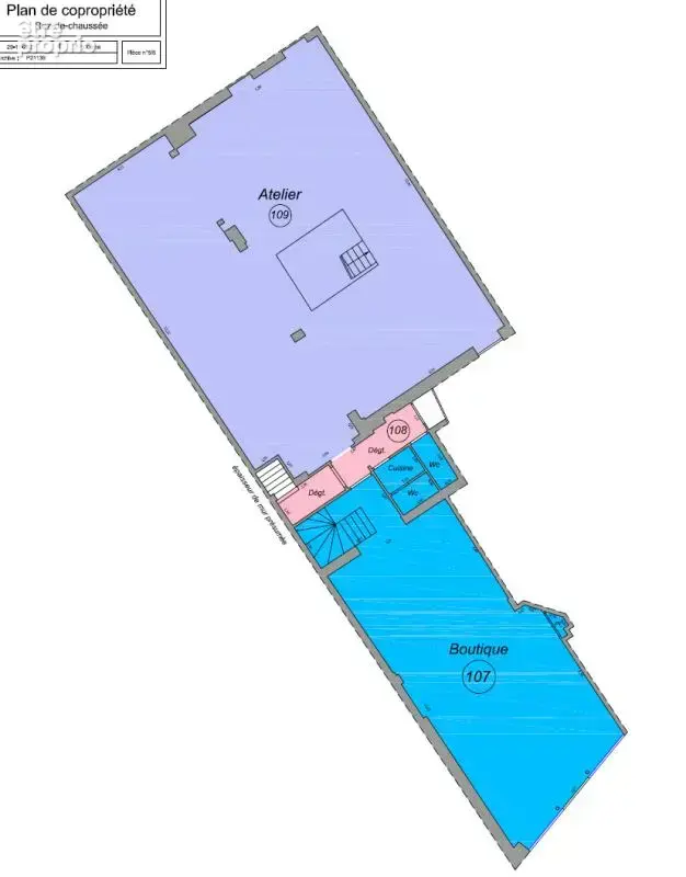 Atelier idéalement situé - A proximité des axes routiers - photo 7