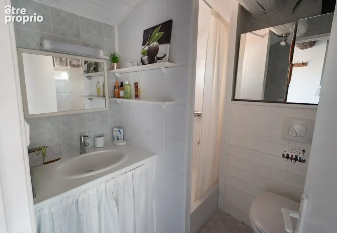 Portiragnes  appartement d'exception 160 m²  3 à 5 chambres  terrasse  parking couvert - à 4 km de la mer  297900  - photo 13