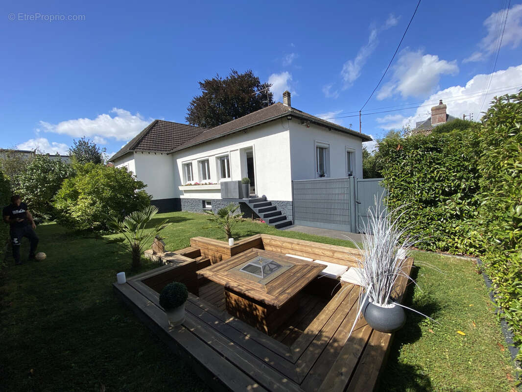 Maison à BOIS-GUILLAUME