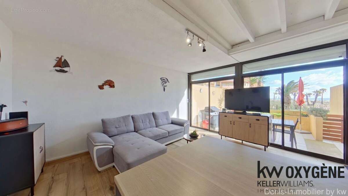 Appartement à LE BARCARES