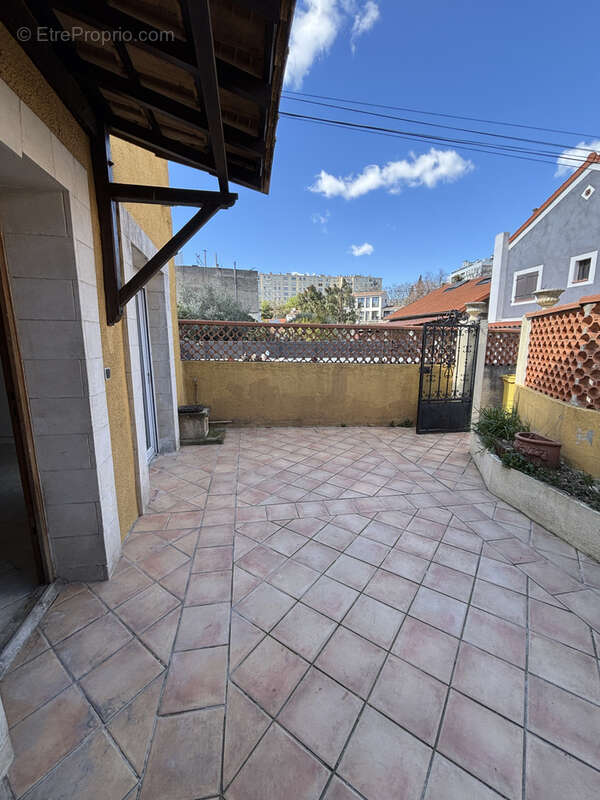 Maison à MARSEILLE-13E