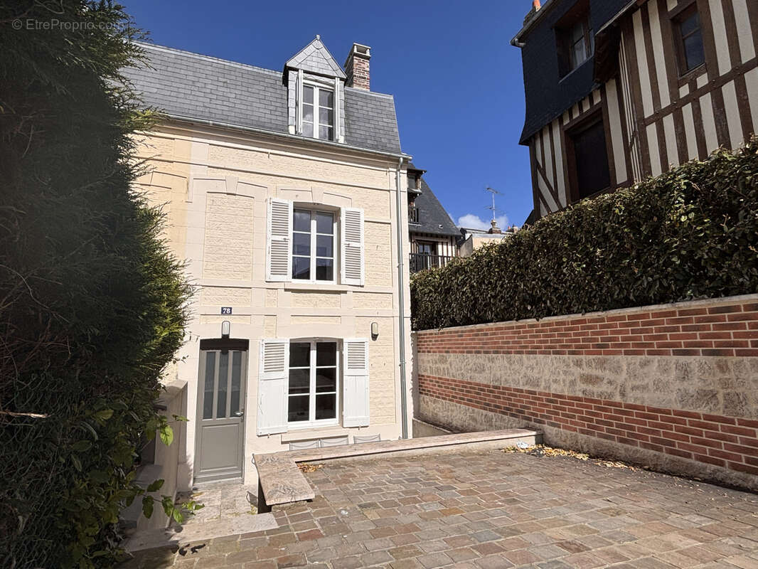 Maison à DEAUVILLE