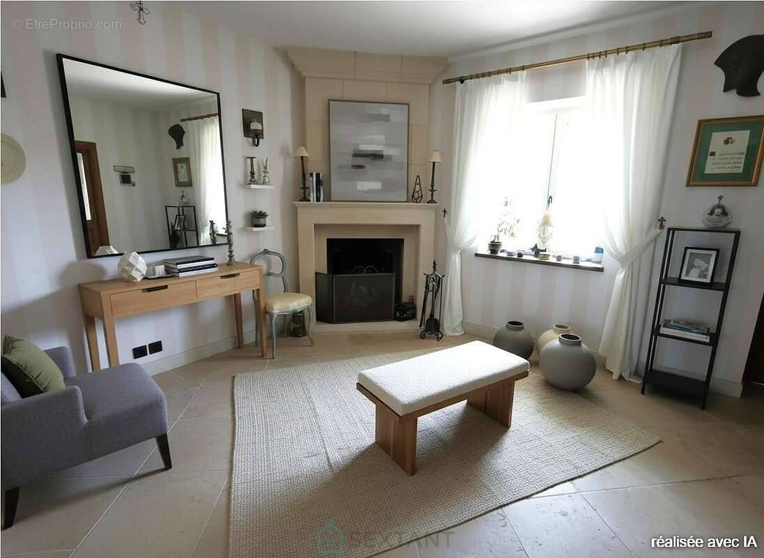 Maison ancienne rénovée avec jardin - photo 7