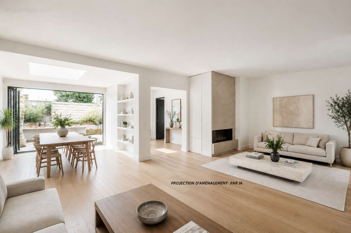 Maison à PARIS-20E