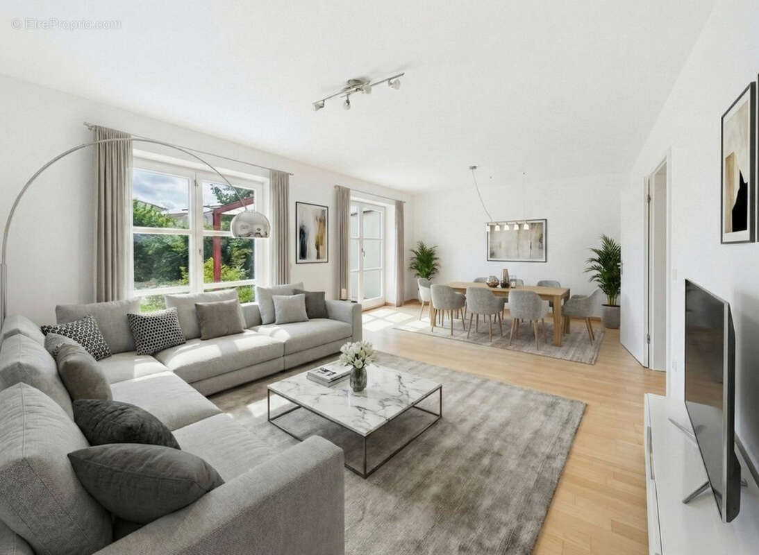 Maison 92m² à nanterre - photo 4