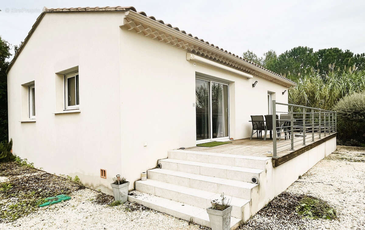Maison à CHATEAUNEUF-DU-PAPE