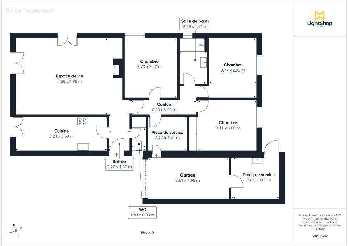 Maison à LE PIAN-MEDOC