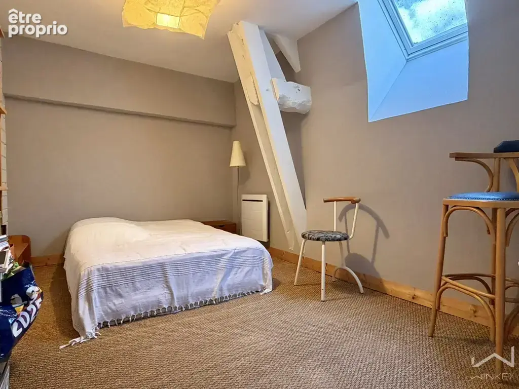 À vendre   authentique longère de caractère de 173 m2 sur un terrain de 995 m2   aux portes de la chapelle-des - photo 4