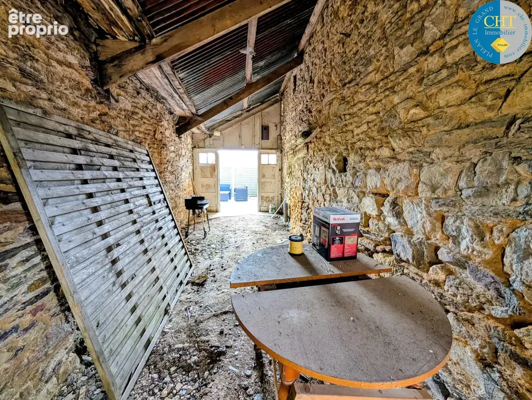 Exclusivité : belle maison de bourg rénovée (dpe b)   saint-malo-de-beignon (56380) avec cht immobilier - photo 34
