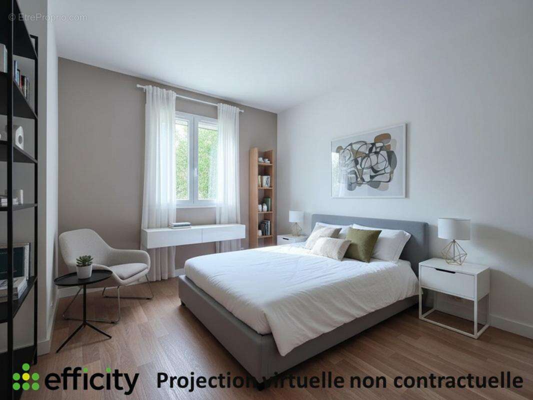 Maison 85 m² à La Chapelle-Des-Fougeretz  - photo 8