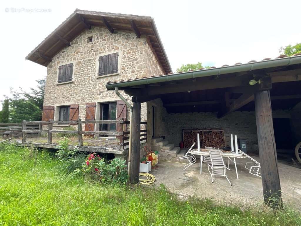 lieu dit Chenereilles - Ferme en Pierre - photo 6