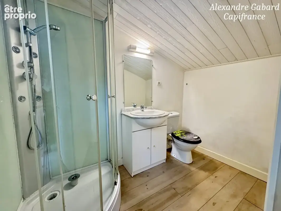 Maison en pierres - 3 chambres -  vaste jardin et grand garage - photo 15