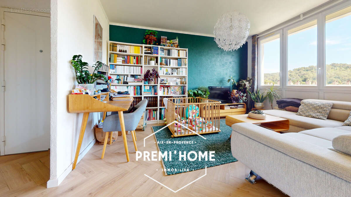 T3/4 a vendre dernier etage aix en provence quartier est - photo 9